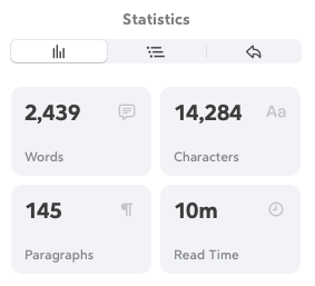 Raw Draft Statistics